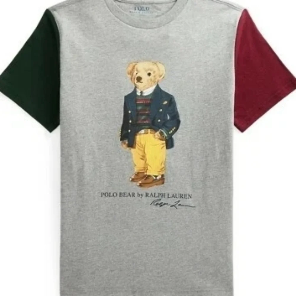 RALPH LAUREN TEDDY BEAR POLO RALPH LAUREN Kids' Top
